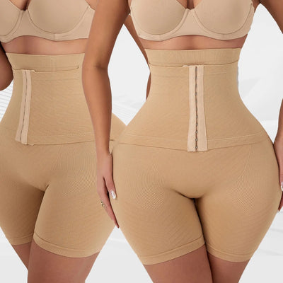 Culotte Gainante Taille Haute Sans Couture pour Femme – Maintien Ferme, Respirante