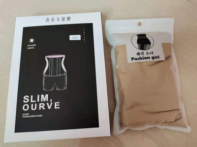 Culotte Gainante Taille Haute Sans Couture pour Femme – Respirante – Taille Unique