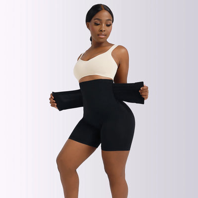 Culotte Gainante Taille Haute Sans Couture pour Femme – Respirante – Taille Unique