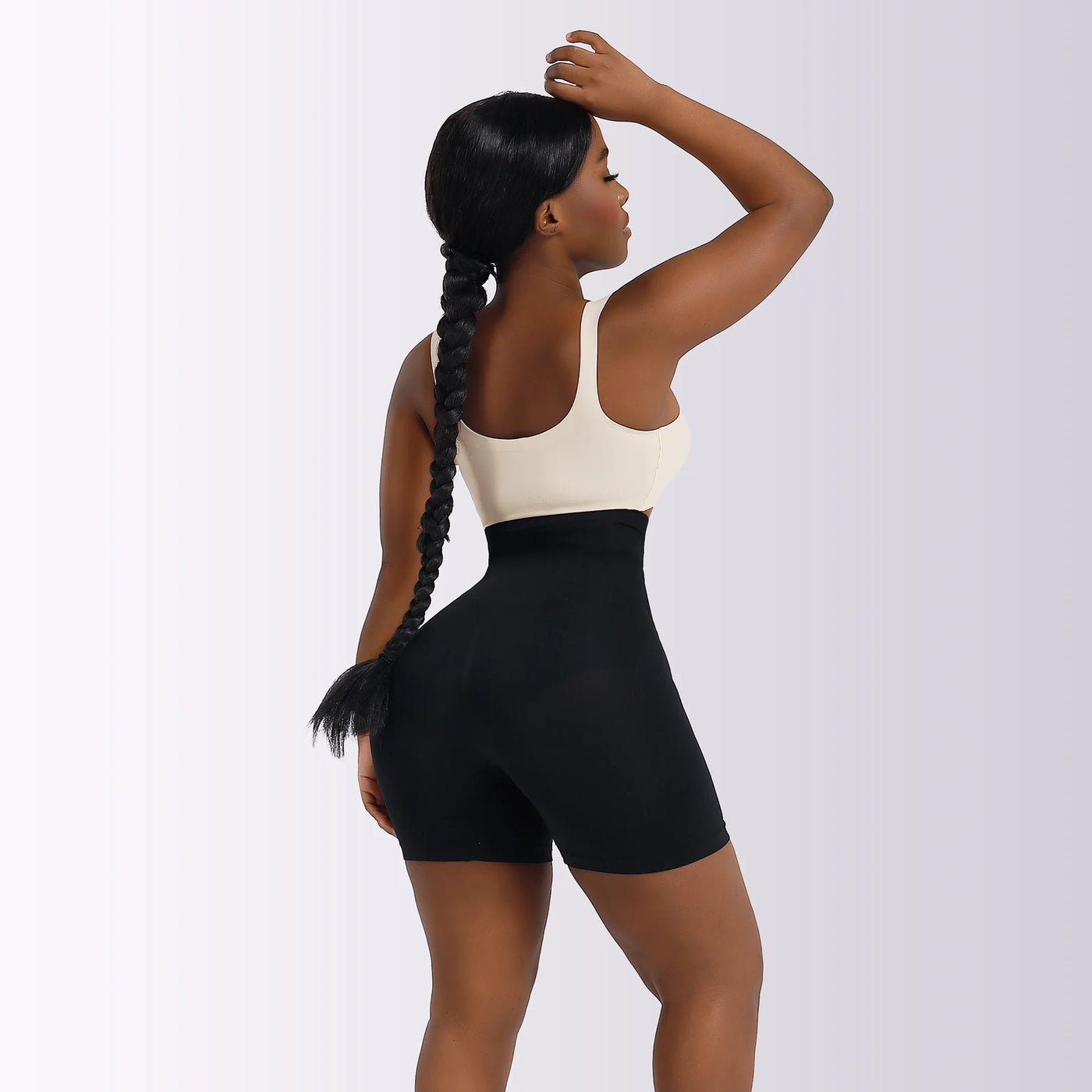 Culotte Gainante Taille Haute Sans Couture pour Femme – Respirante – Taille Unique