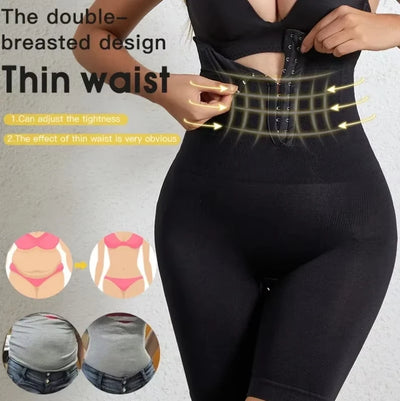 Body Gainant Femme Taille Haute – Contrôle Abdominal, Extensible