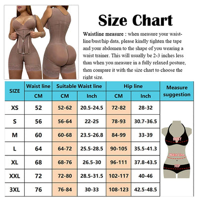 Body Gainant Femme Haute Compression avec Armatures en Acier – Dentelle