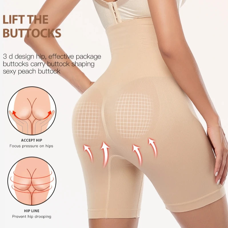 Body Gainant Femme Taille Haute – Contrôle Abdominal, Extensible