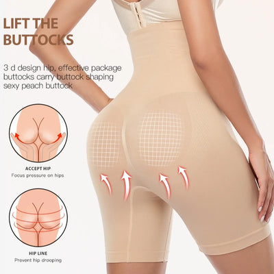 Body Gainant Femme Taille Haute – Contrôle Abdominal, Extensible
