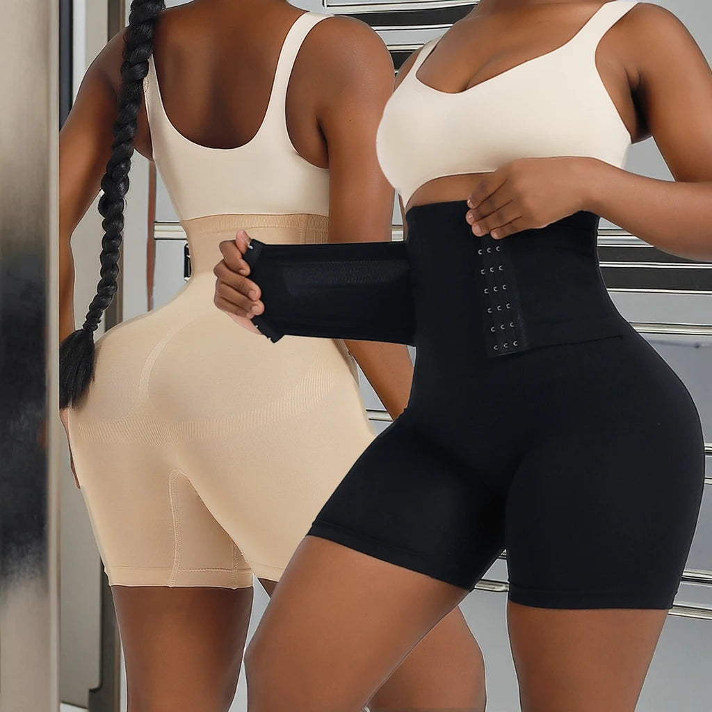 Culotte Gainante Taille Haute Sans Couture pour Femme – Respirante – Taille Unique