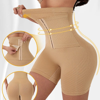 Culotte Gainante Taille Haute Sans Couture pour Femme – Maintien Ferme, Respirante