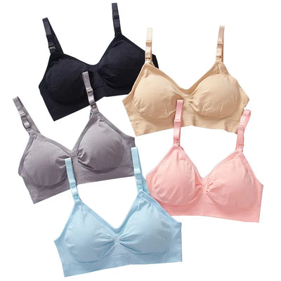 Soutien-Gorge d’Allaitement Sans Armature pour Femme