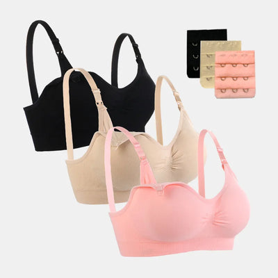 Soutien-Gorge d’Allaitement Sans Armature pour Femme