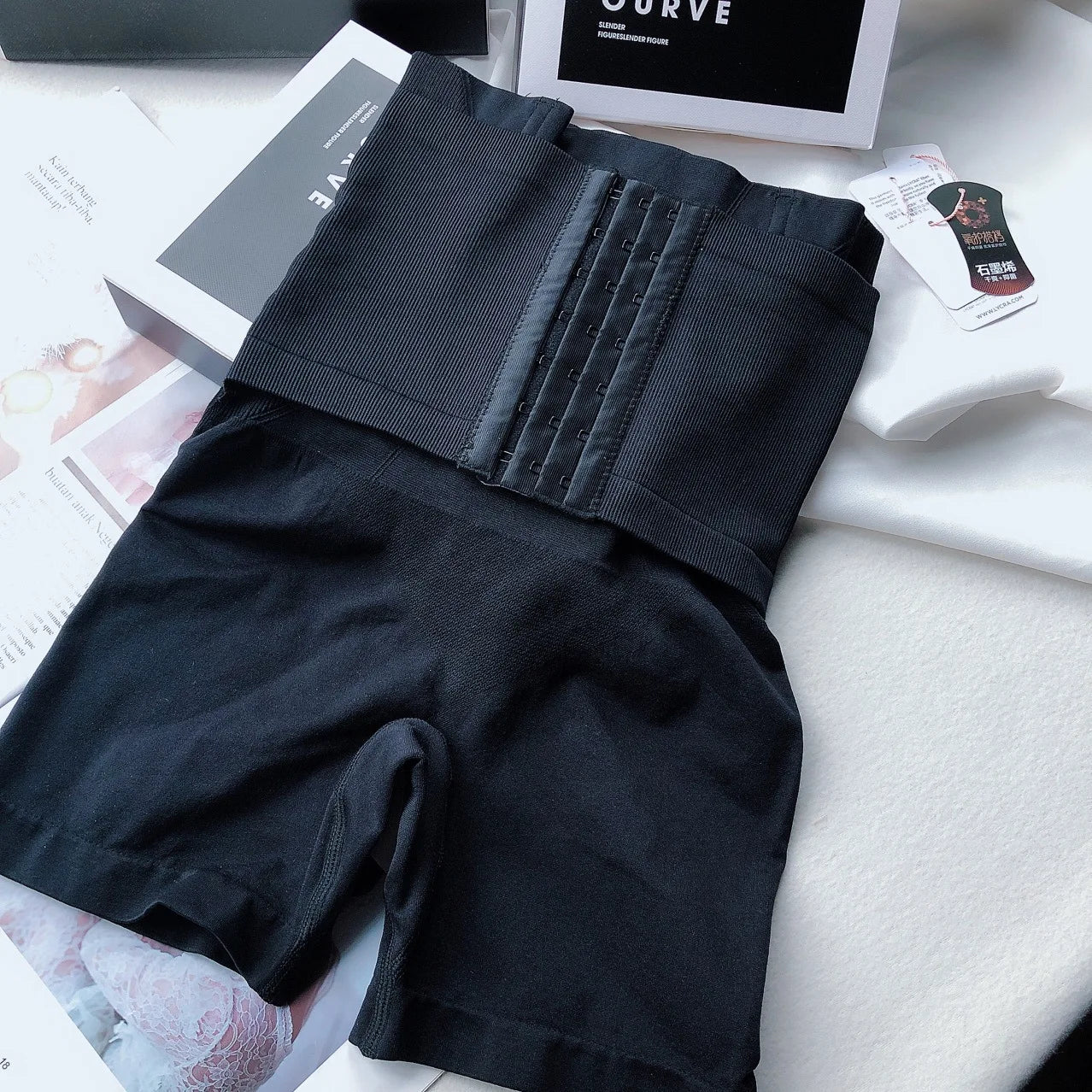 Culotte Gainante Taille Haute Sans Couture pour Femme – Respirante – Taille Unique