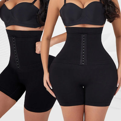 Culotte Gainante Taille Haute Sans Couture pour Femme – Maintien Ferme, Respirante
