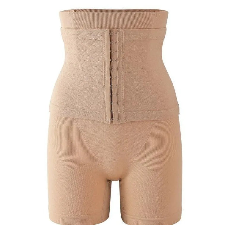 Culotte Gainante Taille Haute Sans Couture pour Femme – Maintien Ferme, Respirante