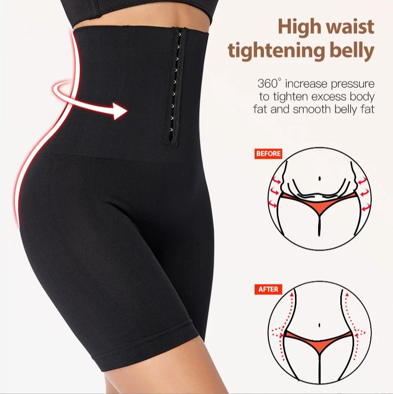 Body Gainant Femme Taille Haute – Contrôle Abdominal, Extensible