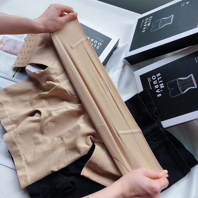 Culotte Gainante Taille Haute Sans Couture pour Femme – Respirante – Taille Unique